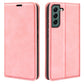 For Samsung Galaxy S23+ 5G Retro-skin Magnetic Suction Leather Phone Case