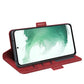 For Samsung Galaxy S23+ 5G Dual-side Magnetic Buckle Leather Phone Case
