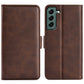 For Samsung Galaxy S23+ 5G Dual-side Magnetic Buckle Leather Phone Case