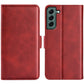 For Samsung Galaxy S23+ 5G Dual-side Magnetic Buckle Leather Phone Case
