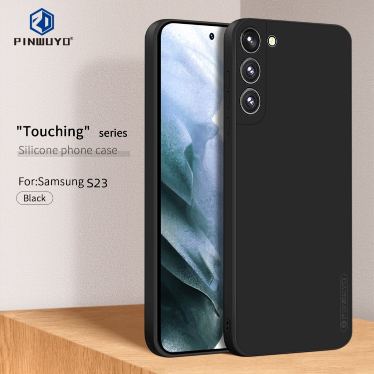 PINWUYO Sense Series Liquid Silicone TPU Phone Case