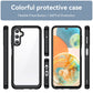 Colorful Series Acrylic + TPU Phone Case