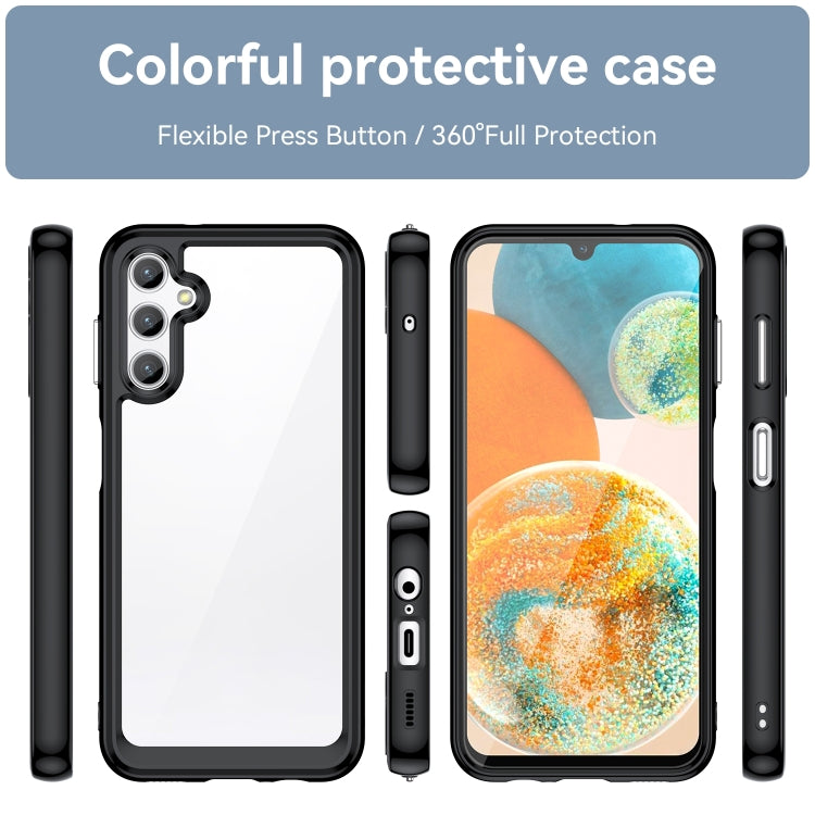 Colorful Series Acrylic + TPU Phone Case