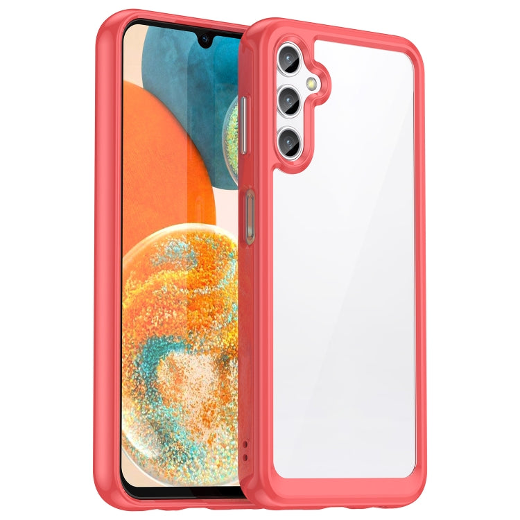 Colorful Series Acrylic + TPU Phone Case