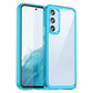 Colorful Series Acrylic + TPU Phone Case