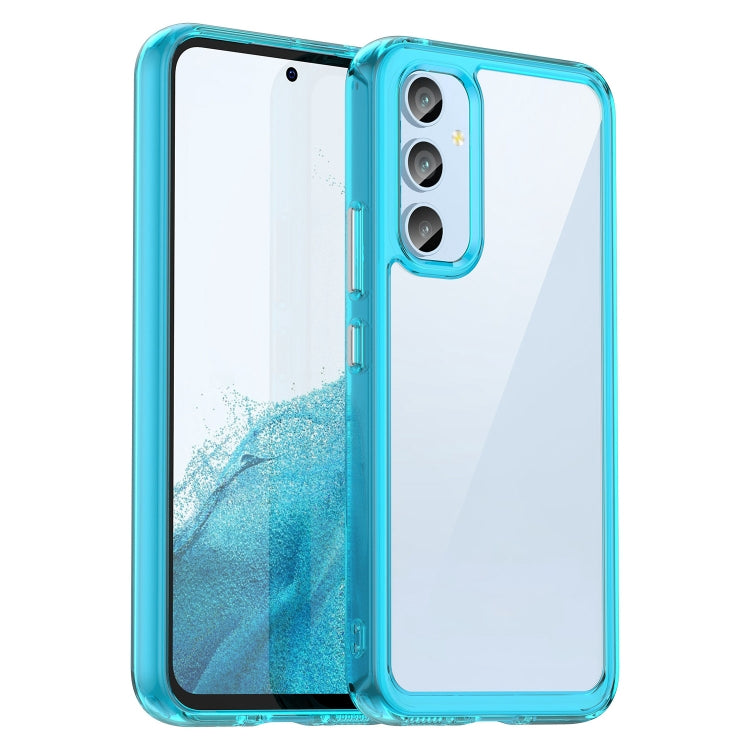 Colorful Series Acrylic + TPU Phone Case