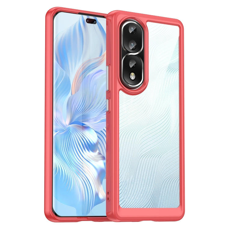 Colorful Series Acrylic + TPU Phone Case