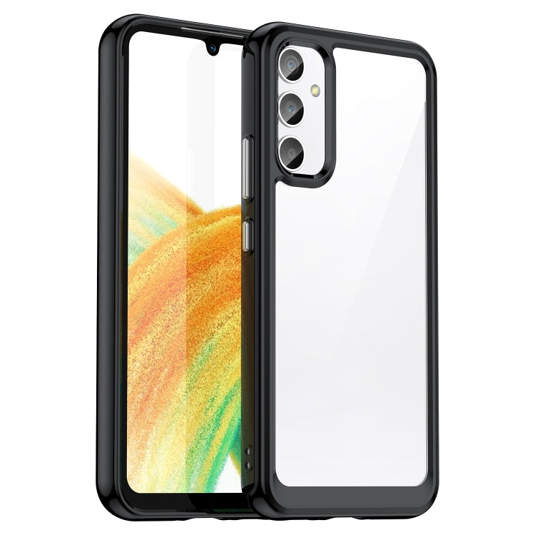 Colorful Series Acrylic + TPU Phone Case