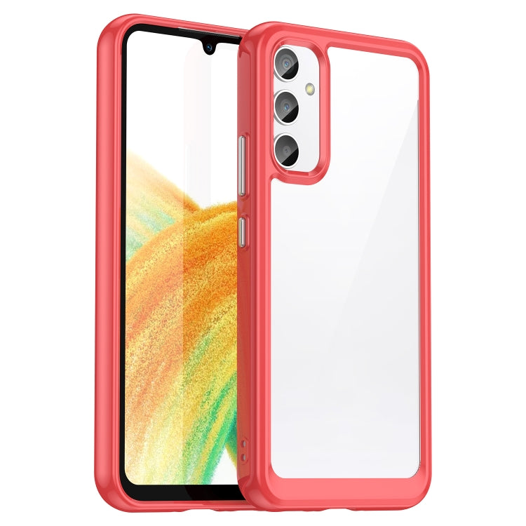 Colorful Series Acrylic + TPU Phone Case