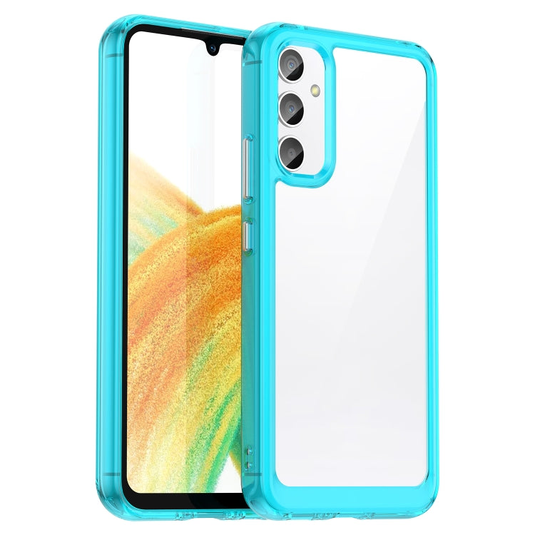 Colorful Series Acrylic + TPU Phone Case