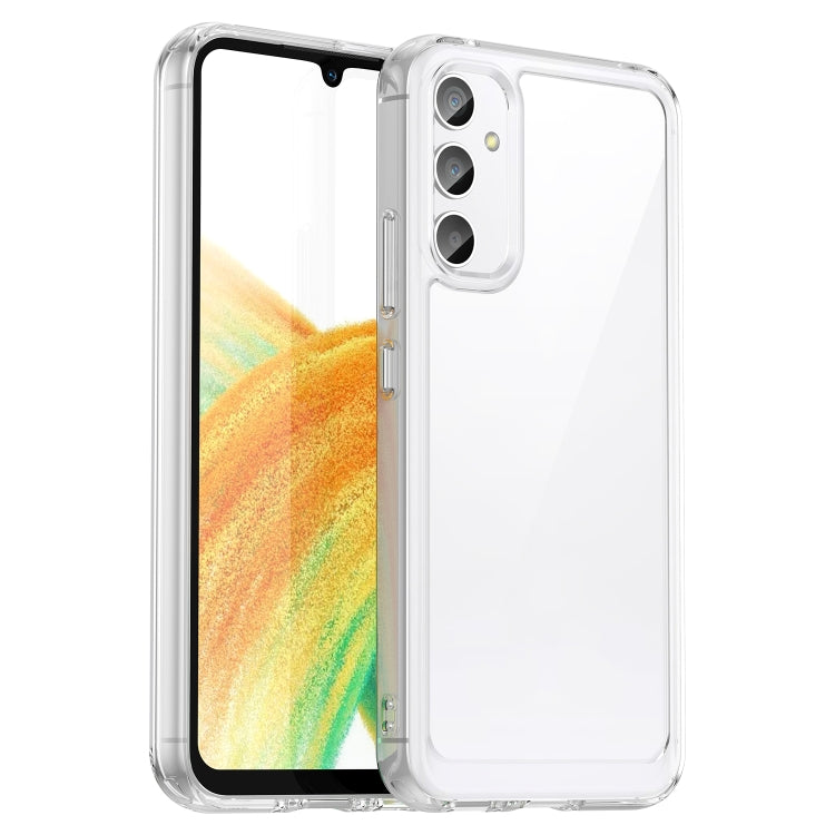 Colorful Series Acrylic + TPU Phone Case