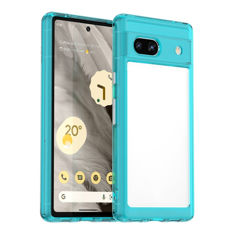 Colorful Series Acrylic + TPU Phone Case