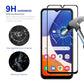 For Samsung Galaxy A14 5G ENKAY Hat-Prince Full Glue 0.26mm 9H 2.5D Tempered Glass Full Film