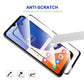 For Samsung Galaxy A14 5G ENKAY Hat-Prince Full Glue 0.26mm 9H 2.5D Tempered Glass Full Film