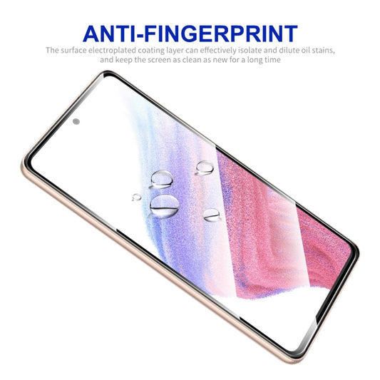 For Samsung Galaxy A54 5G ENKAY Hat-Prince Full Glue 0.26mm 9H 2.5D Tempered Glass Full Film