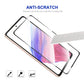 For Samsung Galaxy A54 5G ENKAY Hat-Prince Full Glue 0.26mm 9H 2.5D Tempered Glass Full Film