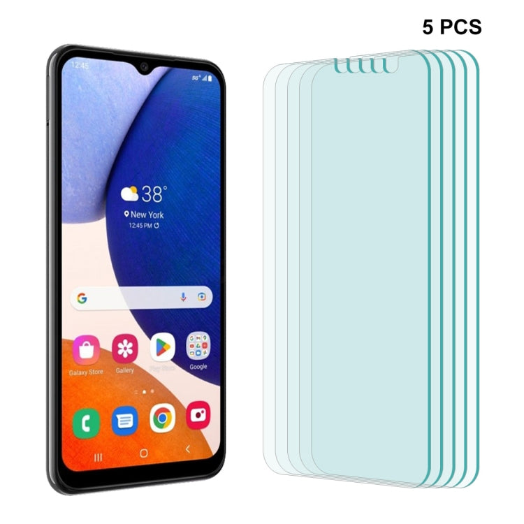 For Samsung Galaxy A14 5G ENKAY Hat-Prince 0.26mm 9H 2.5D Tempered Glass Film