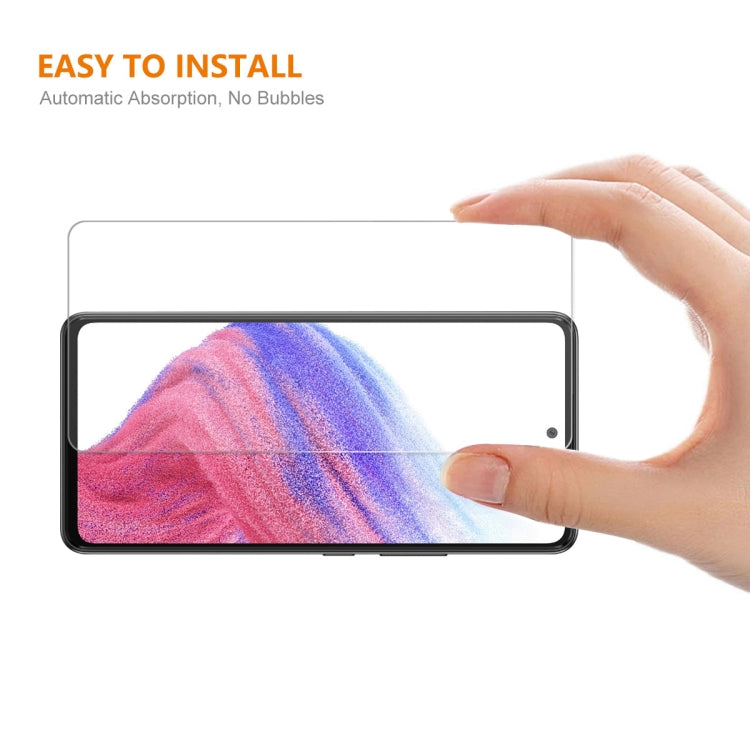 For Samsung Galaxy A54 5G ENKAY Hat-Prince 0.26mm 9H 2.5D Tempered Glass Film