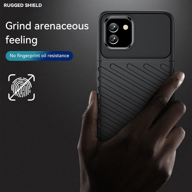 Thunderbolt Shockproof TPU Protective Soft Phone Case