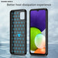 Brushed Texture Carbon Fiber TPU Phone Case