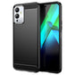 Brushed Texture Carbon Fiber TPU Phone Case