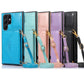 Cross-body Wallet Card Bag Leather Phone Case