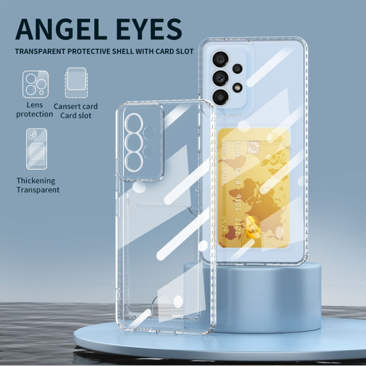 Card Bag Shockproof Transparent Phone Case