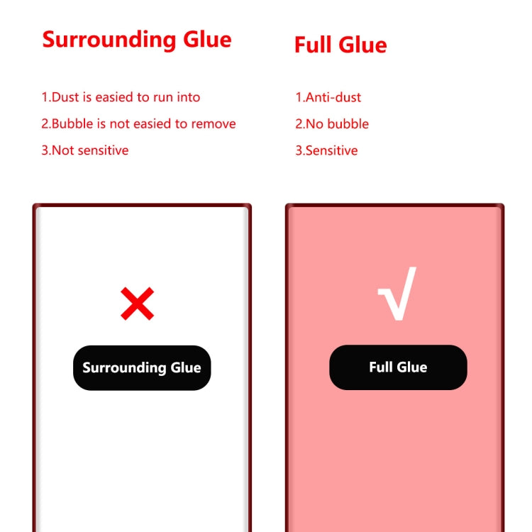 For Samsung Galaxy S23 Ultra  5G ENKAY 3D Full Glue Hot Bending Explosion-proof Full Tempered Glass Film