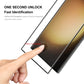 For Samsung Galaxy S23 Ultra  5G ENKAY 3D Full Glue Hot Bending Explosion-proof Full Tempered Glass Film