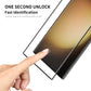 For Samsung Galaxy S23 Ultra 5G ENKAY 3D Full Glue Hot Bending Explosion-proof Full Tempered Glass Film, Support Ultrasonic Fingerprint Unclock