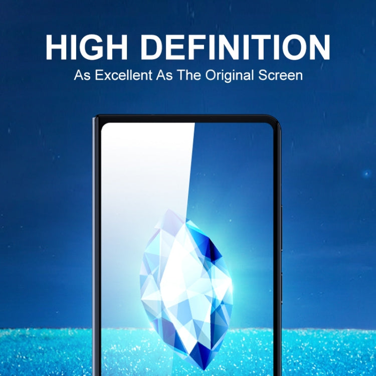 For Samsung Galaxy Z Fold4 5G ENKAY Hat-Prince Full Glue 0.26mm 9H 2.5D Tempered Glass Full Film