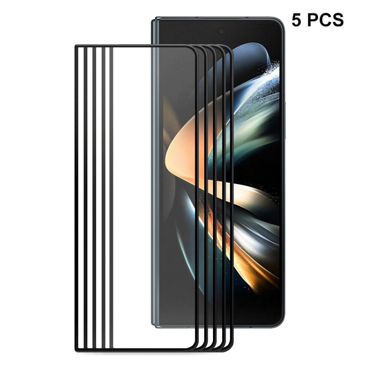 For Samsung Galaxy Z Fold4 5G ENKAY Hat-Prince Full Glue 0.26mm 9H 2.5D Tempered Glass Full Film