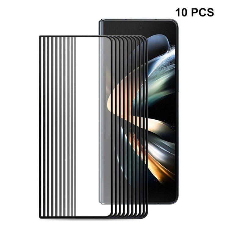 For Samsung Galaxy Z Fold4 5G ENKAY Hat-Prince Full Glue 0.26mm 9H 2.5D Tempered Glass Full Film