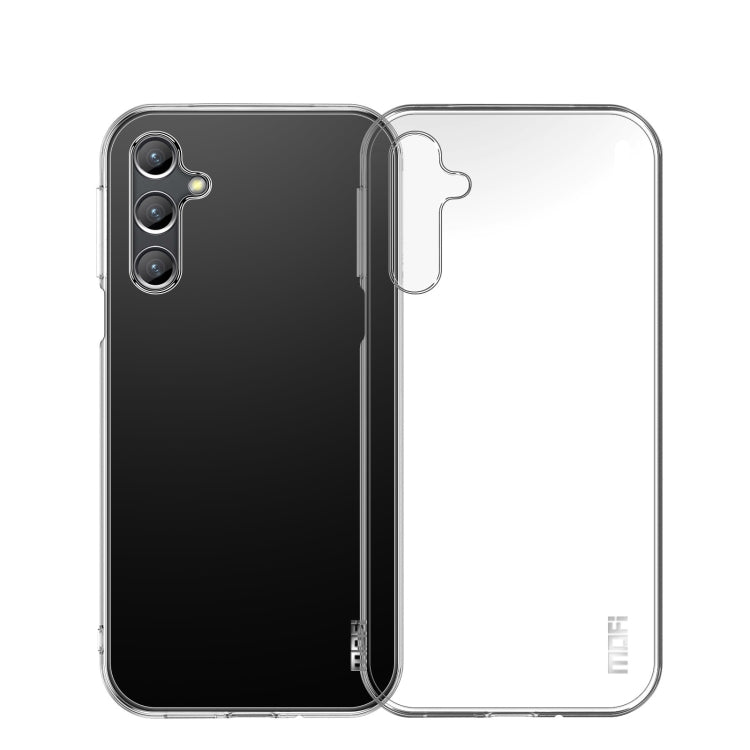 MOFI Ming series Fully Transparent Ultra-thin TPU Soft Shell All-round Protective Shell