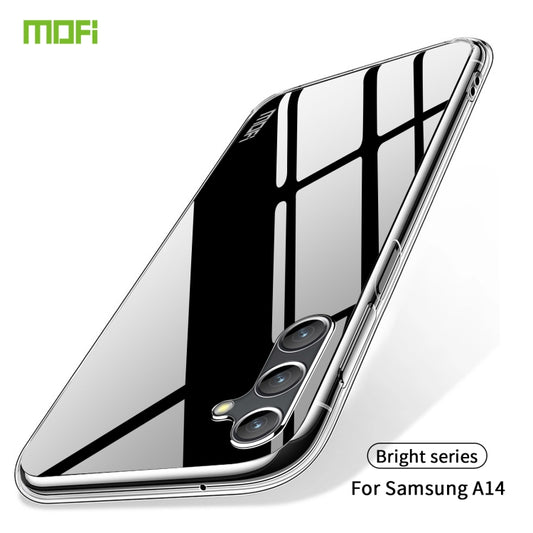MOFI Ming series Fully Transparent Ultra-thin TPU Soft Shell All-round Protective Shell