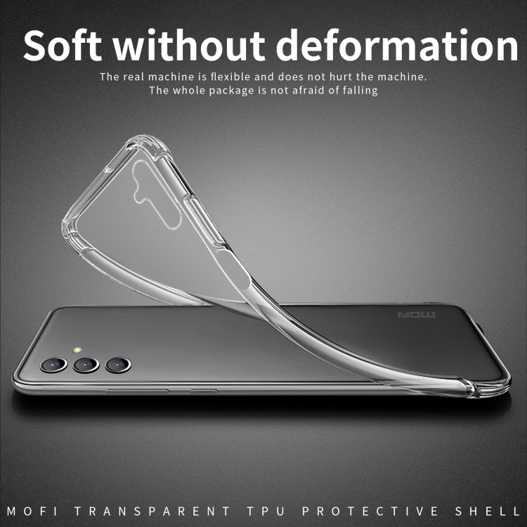 MOFI Ming series Fully Transparent Ultra-thin TPU Soft Shell All-round Protective Shell