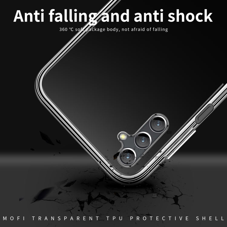 MOFI Ming series Fully Transparent Ultra-thin TPU Soft Shell All-round Protective Shell