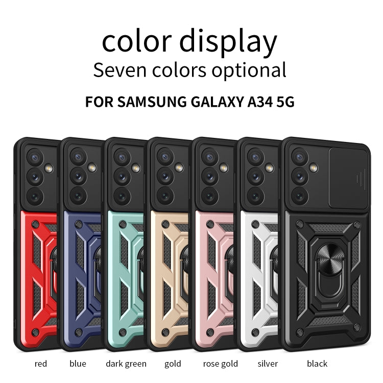 Sliding Camera Cover Design Phone Case