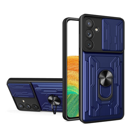 Sliding Camshield Card Phone Case
