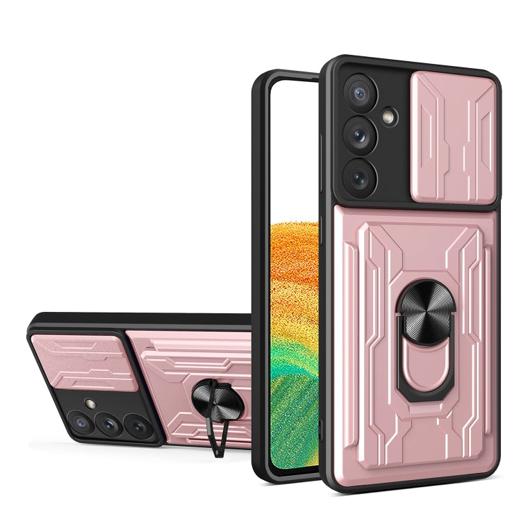 Sliding Camshield Card Phone Case