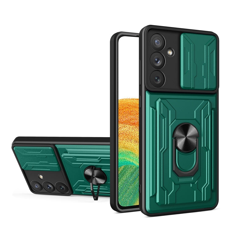 Sliding Camshield Card Phone Case