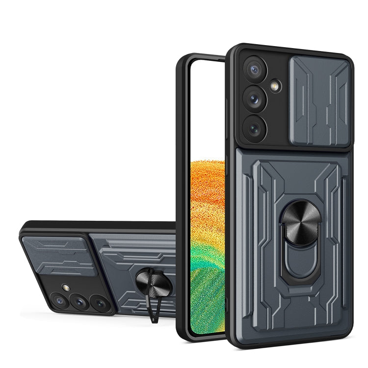 Sliding Camshield Card Phone Case
