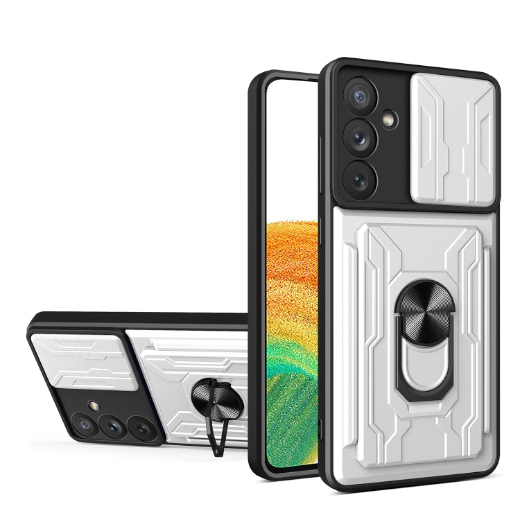 Sliding Camshield Card Phone Case