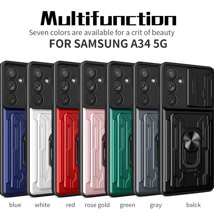 Sliding Camshield Card Phone Case