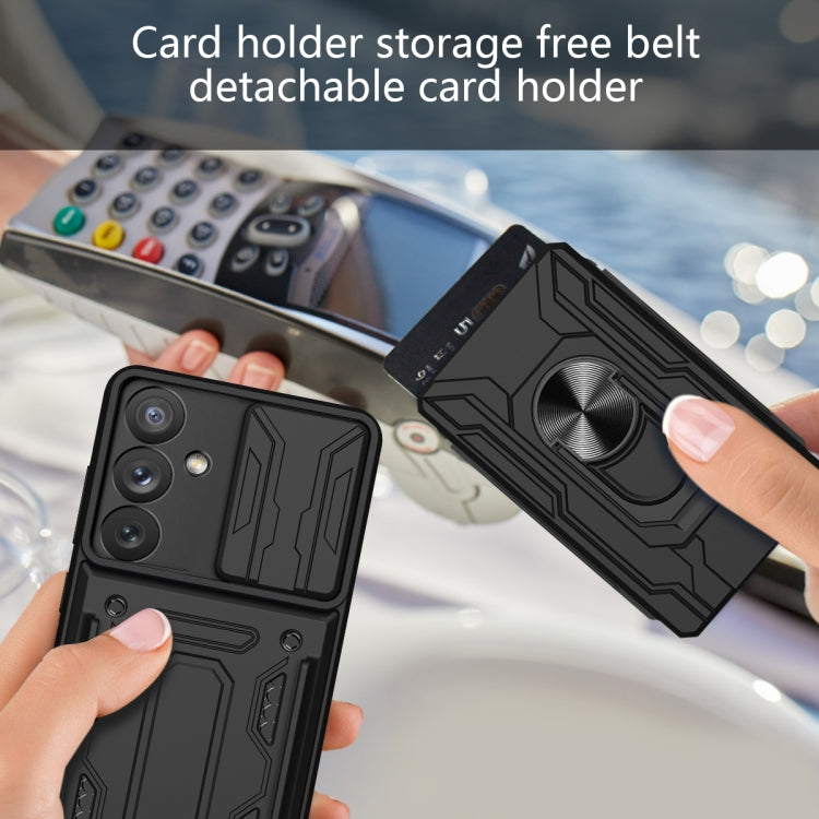 Sliding Camshield Card Phone Case