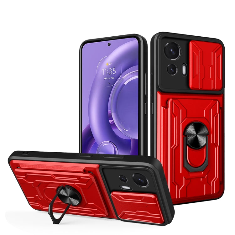 Sliding Camshield Card Phone Case