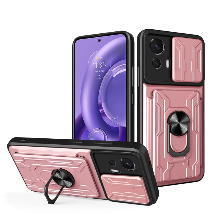 Sliding Camshield Card Phone Case