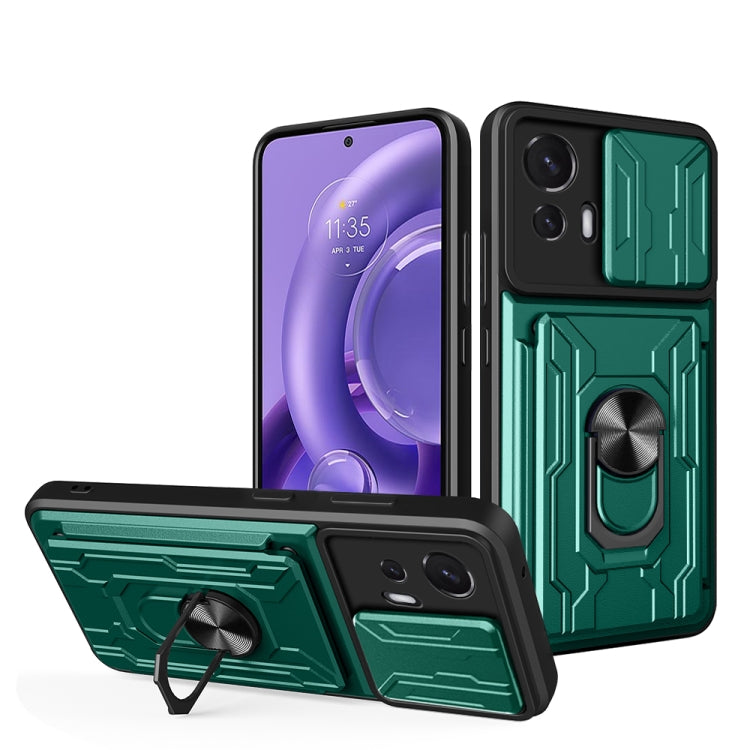 Sliding Camshield Card Phone Case