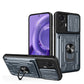 Sliding Camshield Card Phone Case