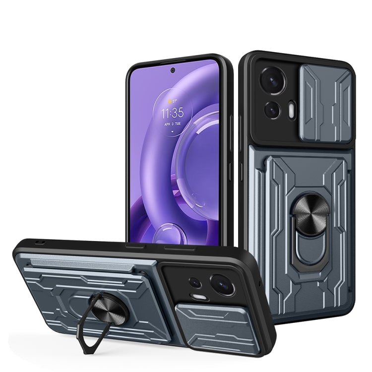 Sliding Camshield Card Phone Case
